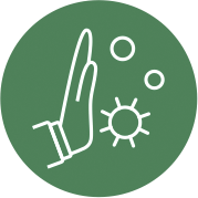 повышение сопротивляемости к вирусным и инфекционным агентам